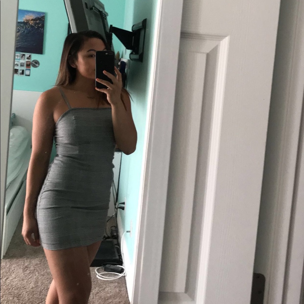 Forever 21 Plaid Dress